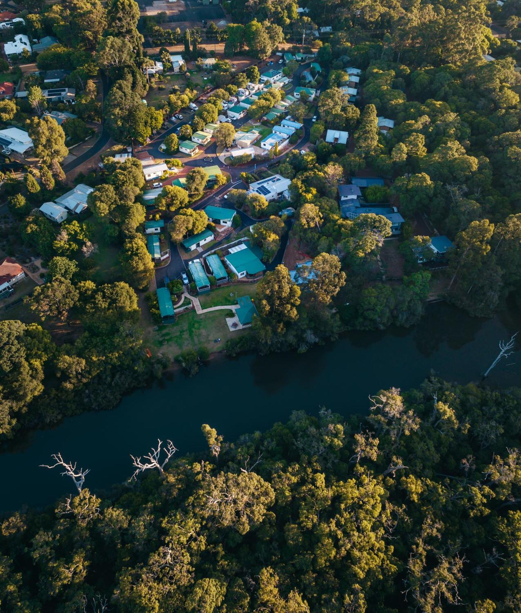 Riverview Tourist Park Маргарет-Ривер Экстерьер фото